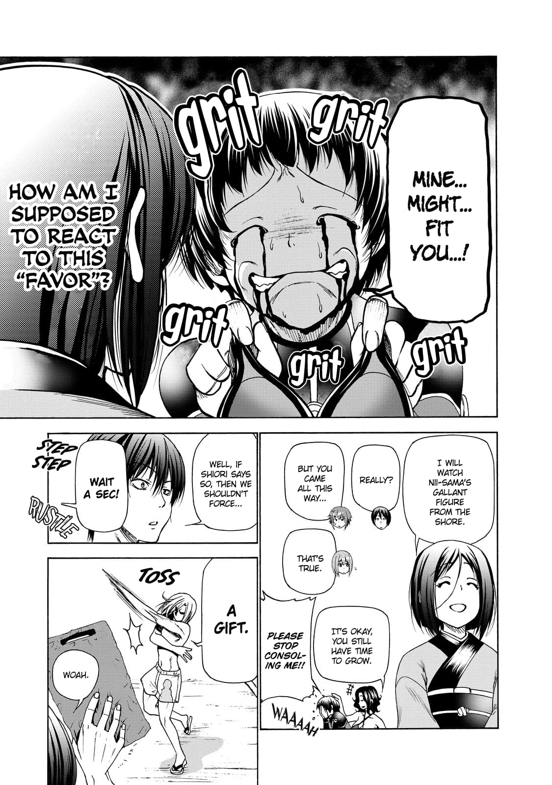 Grand Blue, Chapter 28 image 28